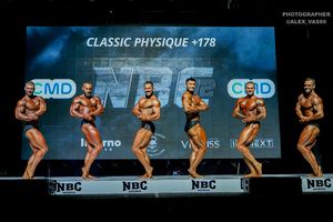 CLASSIC PHYSIQUE +178